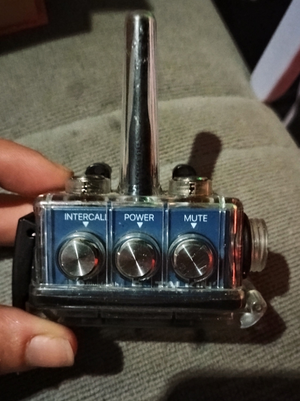 BbTalkin Standard 3.0 (A01SD) Waterproof Intercom Main Unit.